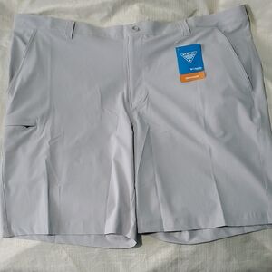 Columbia PFG Grander Marlin III Offshore Short Gray 48x10